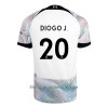 Camiseta de fútbol Liverpool Diogo J. 20 Segunda Equipación 2022-23 - Hombre